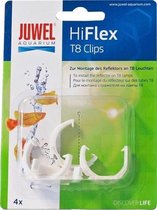 Juwel - HiFlex - Reflector Clips - T8 - 4 stuks