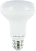 Integral LED - R80 reflector LED spot - E27 fitting - 14 watt - 3000K warm wit - dimbaar