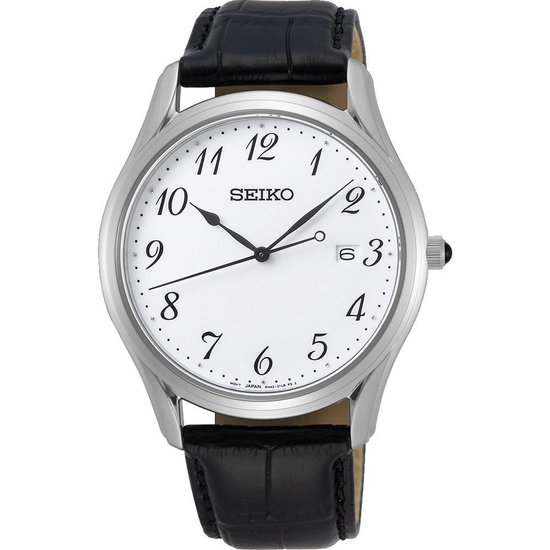 Seiko Classic SUR303P1 - Heren - Horloge - 39 mm | bol.com