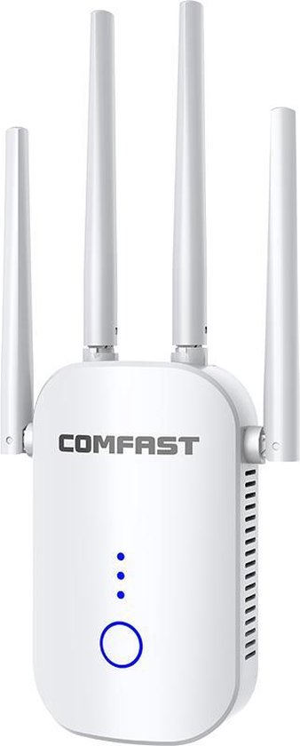 Comfast Répéteur - Amplificateur Wifi Sans Fil 1200Mbps Avec