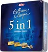 foto van 5 in 1              - Gezelschapsspel (o.a. schaakbord)