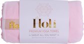 HOLI | Yoga  & Fitness Handdoek | Roze | Microvezel | Absorberend | Sneldrogend | Zacht