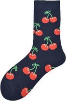 Fun sokken met heerlijke Rode Kersen (31054)
