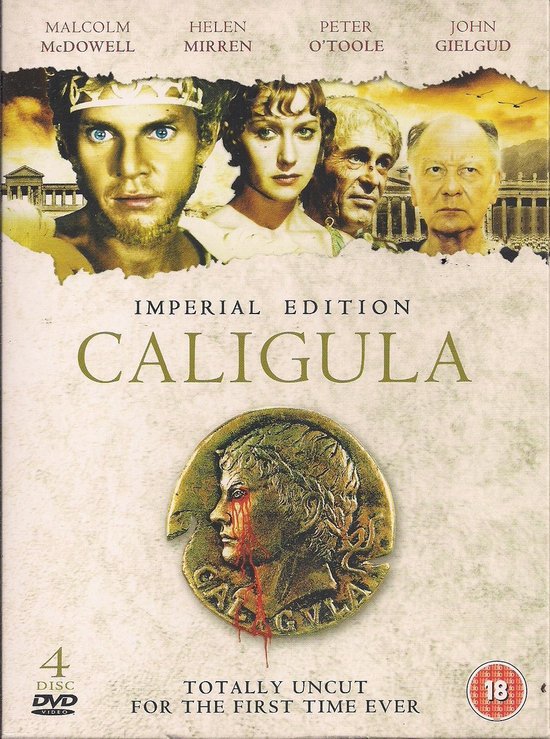 Cover van de film 'Caligula'