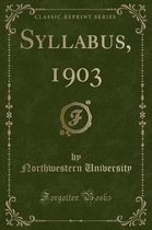 Syllabus, 1903 (Classic Reprint)