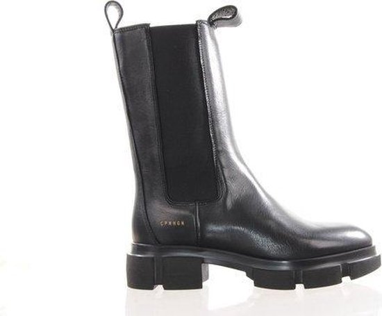 Copenhagen Studios Laarzen Zwart CPH500 | Van Tilburg