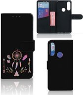 Smartphone Hoesje Alcatel 1S 2020 Book Style Case Boho Dreamcatcher