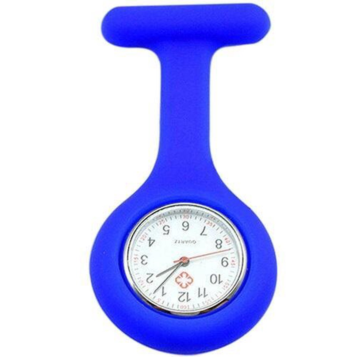 Verpleegster Horloge - Zusterhorloge - Siliconen - Donker Blauw