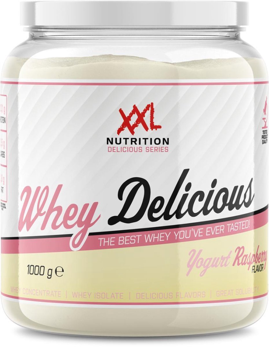 XXL Nutrition Whey Delicious Proteïne Poeder / Proteïne Shake
