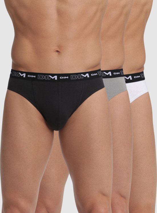 Set van 3 slips COTON STRETCH DIM voor mannen