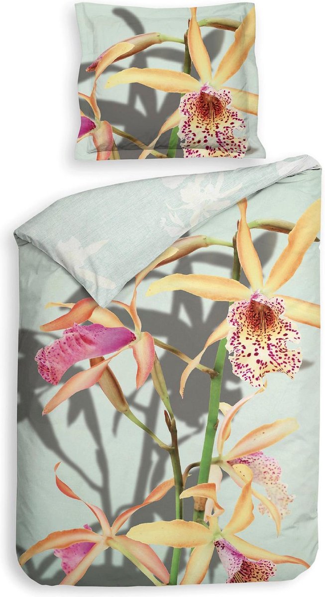 Heckettlane Heckett Lane Dekbedovertrek Katoen Satijn Isla - mint green 140x200/220cm