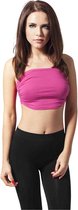 Urban Classics Bandeau top -S- Bandeau Roze