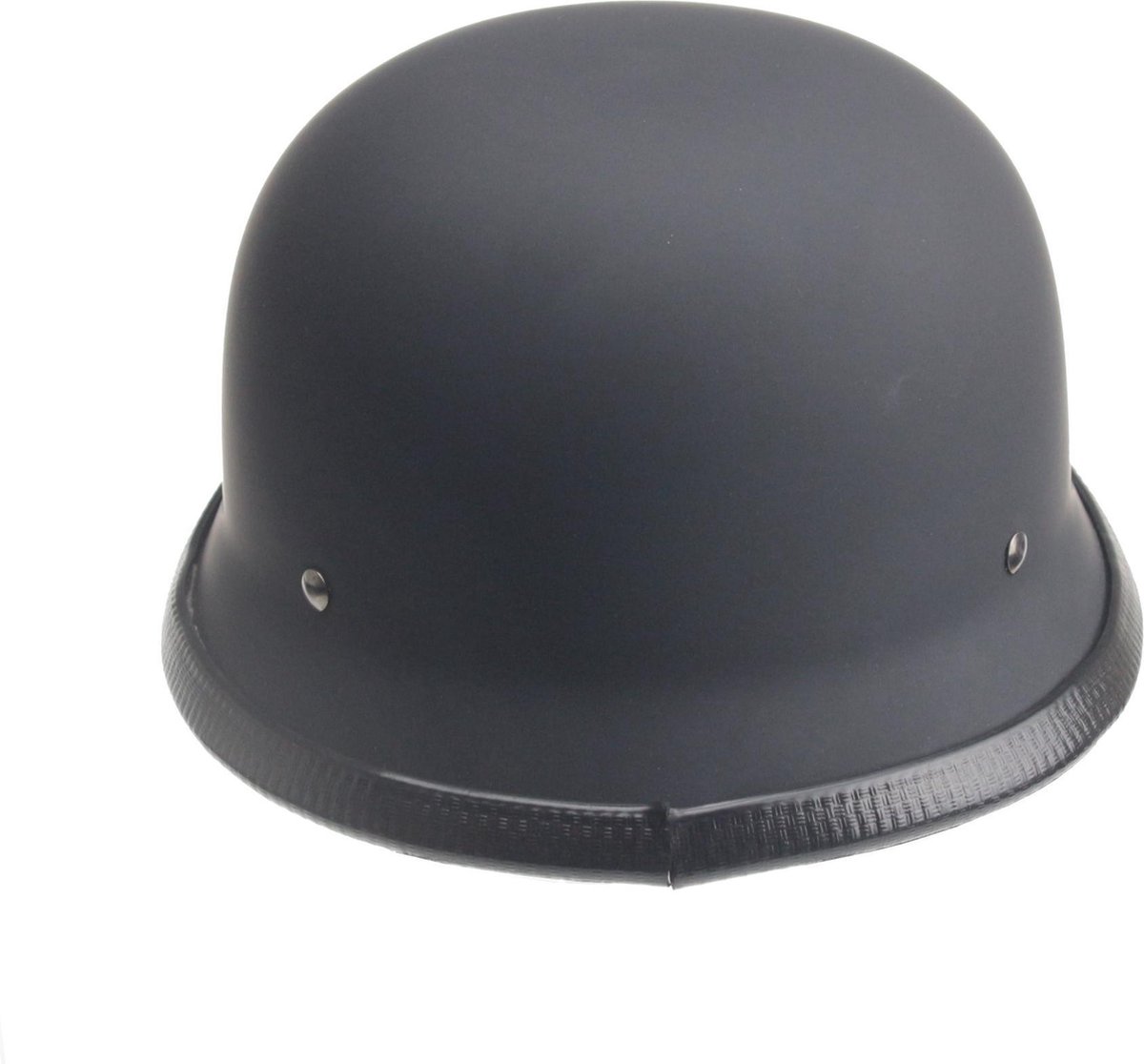 Duitse Helm, Zomermotorfiets Halfhelm, ECE Goedgekeurde Motorhelm Motorfiets Cruiser Scooter Coole Helm Voor Mannen En Vrouwen E,XXL (63-64CM