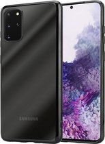 Zwarte metallic bumper case Samsung Galaxy S20 Plus
