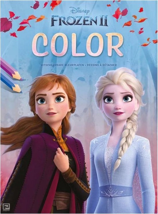 Disney Frozen II - Disney Color - Centrale Uitgeverij Deltas