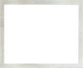 Homedecoration Misano - Cadre photo - Format photo - 25 x 74 cm - Délavé blanc