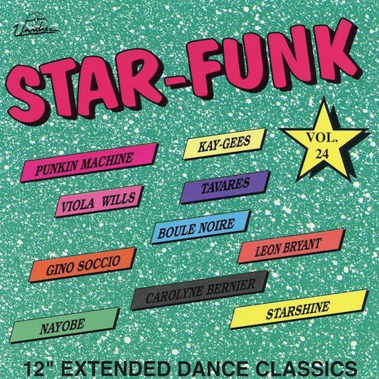 Star Funk Vol. 24