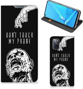 Telefoonhoesje met Quotes OPPO A52 | A72 Bookcase Cover Zombie