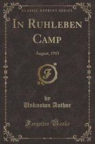 In Ruhleben Camp