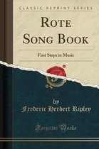 Rote Song Book