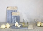 NKUKU BWARI MARMER LONG BOARD GREY - Snijplank - Marmer