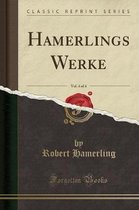 Hamerlings Werke, Vol. 4 of 4 (Classic Reprint)