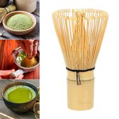Matcha Klopper - Bamboe garde voor matcha thee - Medium