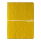 Ciak Agenda 2022 Midi Think Natural Yellow - Dag