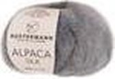 Alpaca Silk - Rookgrijs - Austermann - 2 bollen