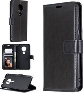 Nokia 6.2 hoesje book case zwart