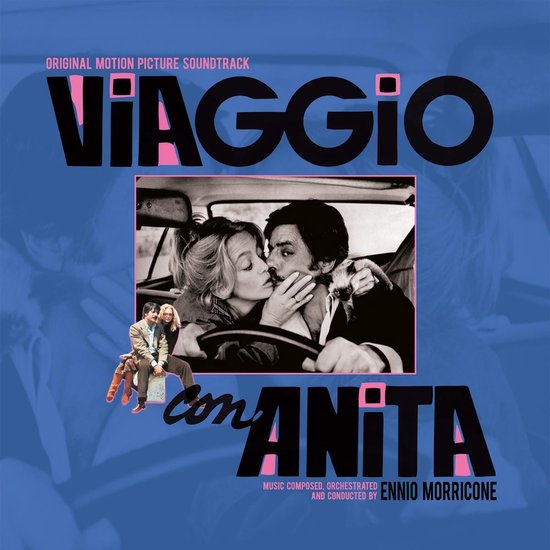 Viaggio Con Anita (Lovers & Liars Original Soundtrack) (Coloured Vinyl)