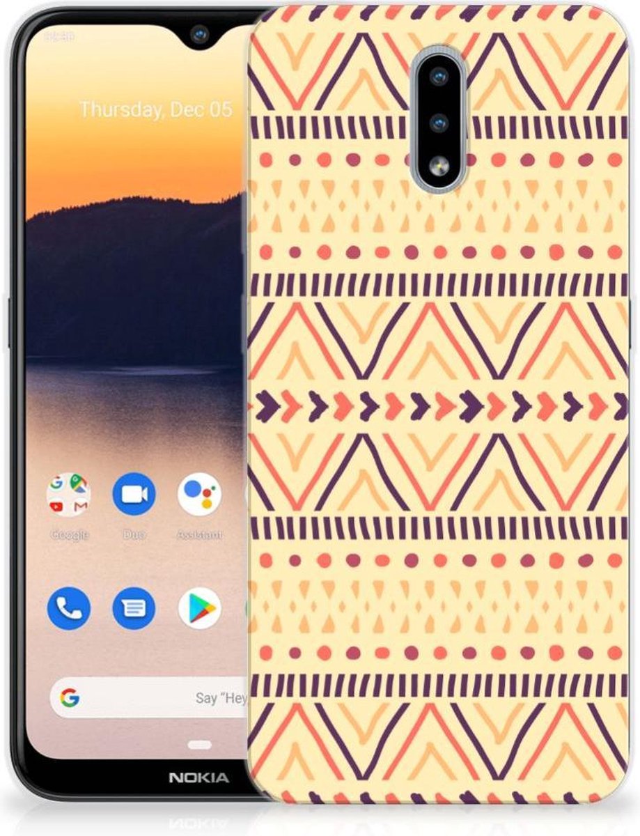 Nokia 2.3 TPU bumper Aztec Yellow