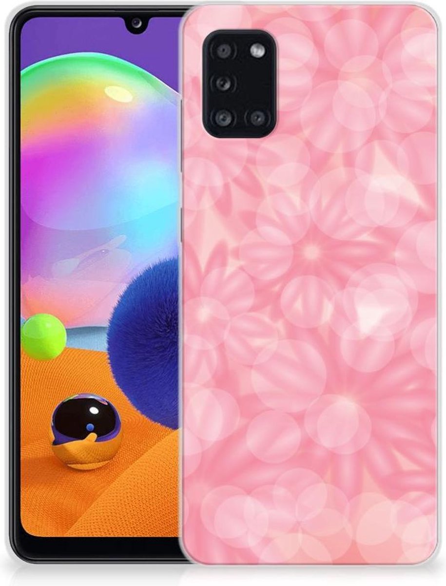Samsung Galaxy A31 TPU Case Spring Flowers