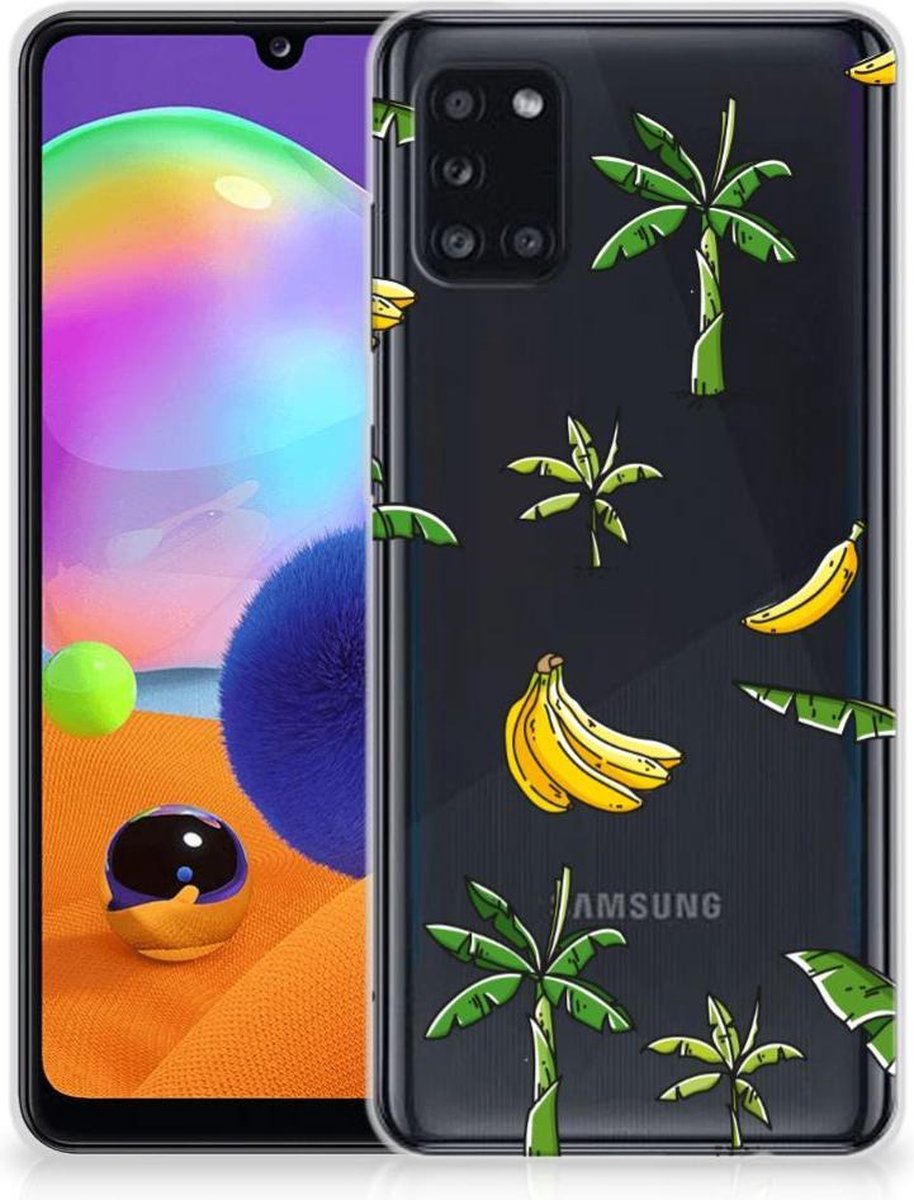 Samsung Galaxy A31 TPU Case Banana Tree