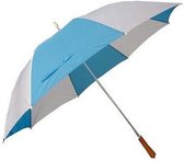 Luxe Golf Paraplu Ø96 cm | Wit & Blauw