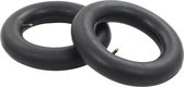 vidaXL Kruiwagenbinnenbanden 2 st 3.50-8/16x4/4.00-8/400x100 rubber