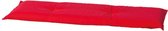 Madison - Bankkussen Panama Red - 120x48 - Rood