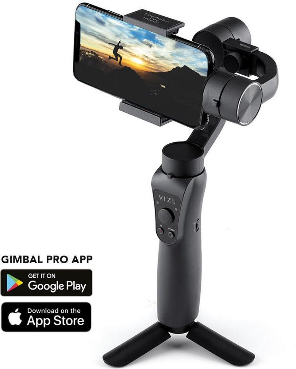 Vizu ExtremeX - Gimbal Smartphone Stabilizer - Vizu