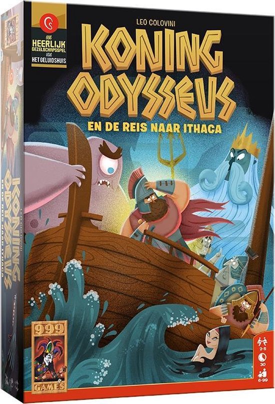 Koning Odysseus Bordspel