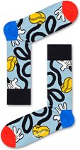 Happy Socks - Mickey Mouse - Disney - Grijs Multi - Unisex - Maat 41-46