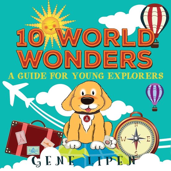 10 World Wonders (book for kids who love adventure) - cover