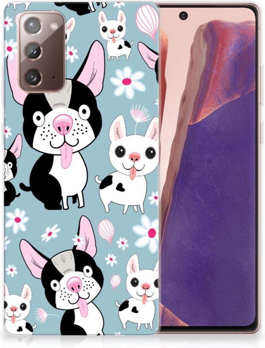 Samsung Note 20 TPU Hoesje Hondjes