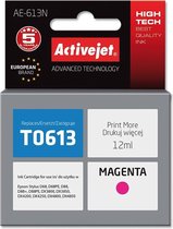 Print-Equipment Inkt cartridges / Alternatief voor T0613 epson DX3850/4850 Rood