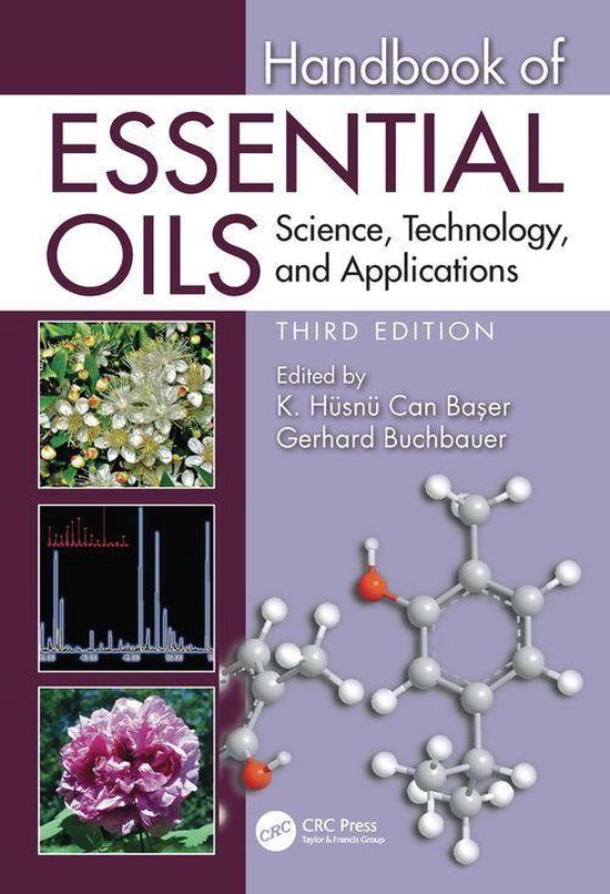 Handbook of Essential Oils - cover