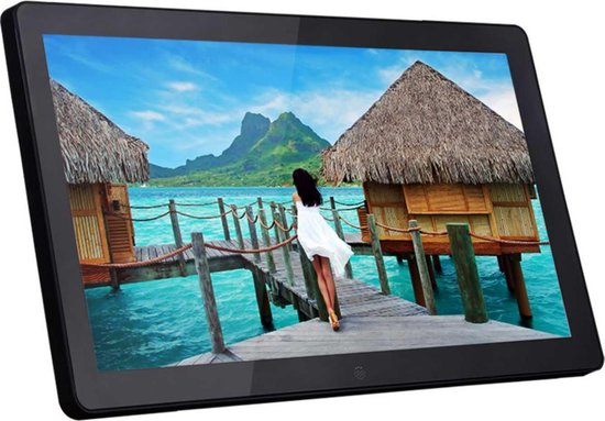 Ermeco MPD173 17.3 inch monitor met USB mediaplayer voor informatie en  advertising... | bol.com
