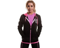 Gold's Gym Muscle Joe Premium Fleece Hoodie - Black - S
