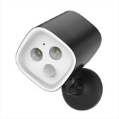 VAVA Motion Sensor Spotlight - Automatically turn on and off , 300 Lumens, IP65 Waterproof Outdoor Lights with Fully Adjustable Head, Battery Operated, Security Lights for Wall, Garden and Dr