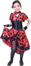 FLAMINGO SPAANSE FLAMA DANSERES jurk maat 116