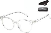 LC Eyewear Computerbril - Blauw Licht Bril - Blue Light Glasses - Beeldschermbril - Unisex - Transparant