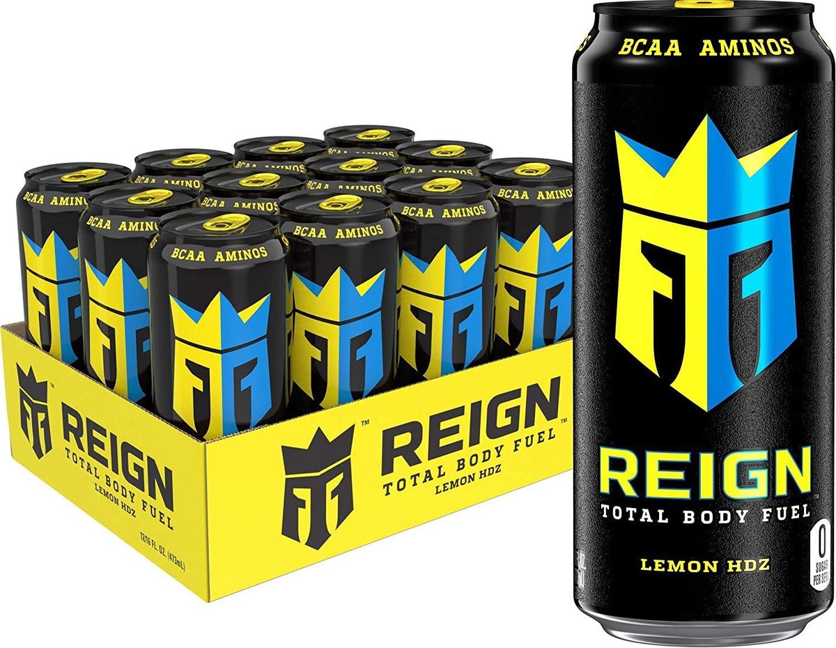 Reign Total Body Fuel - Lemon HDZ (12x500ml)